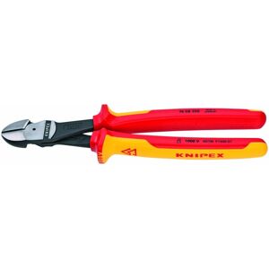 KNIPEX - 74 08 250 US Tools - High Leverage Diagonal Cutters 1000V Insulated (7 KNIPEX - 74 08 250 US Tools - High Leverage Diagonal Cutters 1000V Insulated (7