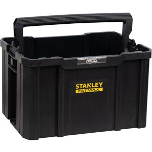 Stanley FatMax PRO-STACK Open Tote Tool Box Max Capacity- Black Stanley FatMax PRO-STACK Open Tote Tool Box Max Capacity- Black