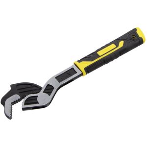 Rolson 250mm Auto Adjustable Wrench CrV Steel 32mm Jaw Soft Grip for DIY and Repair Rolson 250mm Auto Adjustable Wrench CrV Steel 32mm Jaw Soft Grip for DIY and Repair