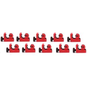 Rolson 10xMini Brake Pipe Cutter 3/16" Copper Plastic Tubes 3 - 22mm Cutting Trim Tool Rolson 10xMini Brake Pipe Cutter 3/16" Copper Plastic Tubes 3 - 22mm Cutting Trim Tool