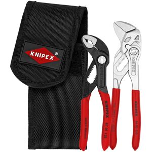 Knipex Tools 00 20 72 V01 Mini Pliers in Belt Pouch Red 2-Piece Knipex Tools 00 20 72 V01 Mini Pliers in Belt Pouch Red 2-Piece