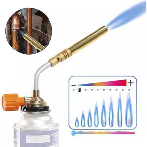DINAMR Gas 1300 Torch Mapp Head Gas Blow Torch Map Propane Gas Solderding Brazing DINAMR Gas 1300 Torch Mapp Head Gas Blow Torch Map Propane Gas Solderding Brazing