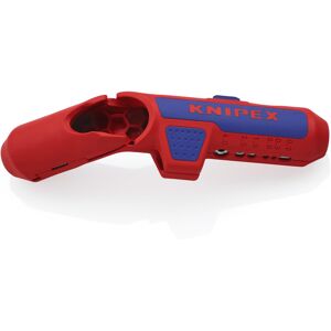 Knipex ErgoStrip Universal Stripping Tool, For left-handers 135 mm 16 95 02 SB Knipex ErgoStrip Universal Stripping Tool, For left-handers 135 mm 16 95 02 SB