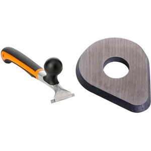 Bahco 665 Carbide Edged H/Duty Paint Scraper & 625-Pear Carbide Edged Scraper Bl Bahco 665 Carbide Edged H/Duty Paint Scraper & 625-Pear Carbide Edged Scraper Bl