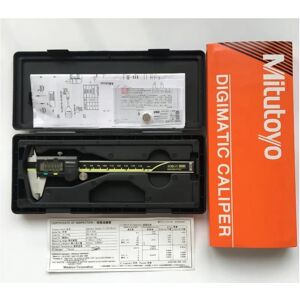 Unbranded (150mm) Mitutoyo Caliper 500-196-30 LCD Digital Vernier Calipers 6in Electronic Unbranded (150mm) Mitutoyo Caliper 500-196-30 LCD Digital Vernier Calipers 6in Electronic
