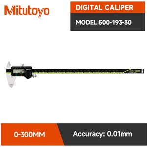 Unbranded (500-193-30 300MM) Mitutoyo Vernier Caliper LCD Digital 0.01mm High-precision El Unbranded (500-193-30 300MM) Mitutoyo Vernier Caliper LCD Digital 0.01mm High-precision El