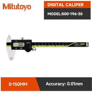 Unbranded (500-196-30 150MM) Mitutoyo Vernier Caliper LCD Digital 0.01mm High-precision El Unbranded (500-196-30 150MM) Mitutoyo Vernier Caliper LCD Digital 0.01mm High-precision El