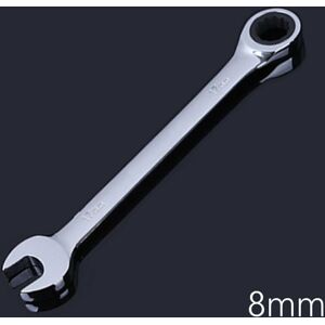 GreenZech (8mm) 8-32mm Steel Silver Metric Spanner Open End Wrench Ratchet Ring Mechanic T GreenZech (8mm) 8-32mm Steel Silver Metric Spanner Open End Wrench Ratchet Ring Mechanic T