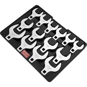 VEVOR Crowfoot Wrench Set 12 Drive 14Piece SAE 1116 2 Crows Foot Wrench Set wi VEVOR Crowfoot Wrench Set 12 Drive 14Piece SAE 1116 2 Crows Foot Wrench Set wi