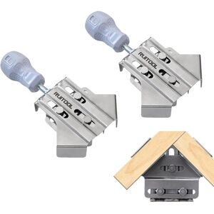 Unbranded (Open Type) Stainless Steel Corner Clamps,90-Degree Corner Clamp - Cabinet Craft Unbranded (Open Type) Stainless Steel Corner Clamps,90-Degree Corner Clamp - Cabinet Craft