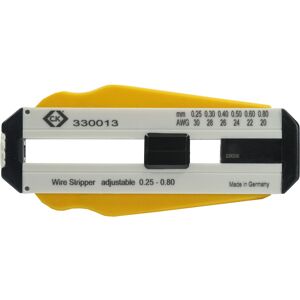 CK Tools 330013 Wire Stripper Size 2 Range 0.25-0.80mm CK Tools 330013 Wire Stripper Size 2 Range 0.25-0.80mm