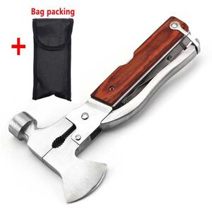 GreenZech (Axe hammer) Multifunctional Emergency Outdoor Camping Survival Tools Axe Pliers GreenZech (Axe hammer) Multifunctional Emergency Outdoor Camping Survival Tools Axe Pliers
