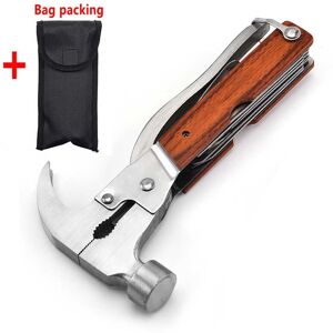 GreenZech (Claw Hammer) Multifunctional Emergency Outdoor Camping Survival Tools Axe Plier GreenZech (Claw Hammer) Multifunctional Emergency Outdoor Camping Survival Tools Axe Plier
