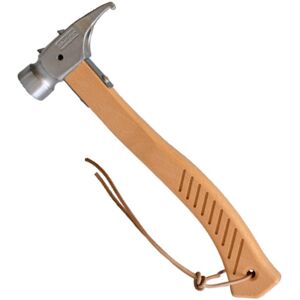 GreenZech (Wood 30cm) Outdoor Camping Tent Peg Hammer Multifunctional Hiking Fishing Stai GreenZech (Wood 30cm) Outdoor Camping Tent Peg Hammer Multifunctional Hiking Fishing Stai