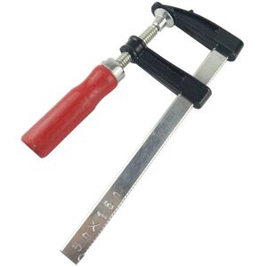 GreenZech (50x150mm) Heavy Duty F Clamp Bar Clamp for Woodworking - Durable Steel & Iron, GreenZech (50x150mm) Heavy Duty F Clamp Bar Clamp for Woodworking - Durable Steel & Iron,