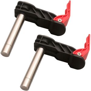 GreenZech (TYPE-B) Stainless Steel Quick Release Woodworking Clamps - 19mm/20mm, High Stab GreenZech (TYPE-B) Stainless Steel Quick Release Woodworking Clamps - 19mm/20mm, High Stab