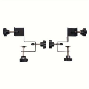 GreenZech 2pcs Drawer Front Installation Clamps - Heavy-Duty Metal, Precision Alignment, P GreenZech 2pcs Drawer Front Installation Clamps - Heavy-Duty Metal, Precision Alignment, P