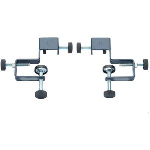 GreenZech 2pcs Drawer Front Installation Clamps - Steel Mounting Clips for Precise Cabinet GreenZech 2pcs Drawer Front Installation Clamps - Steel Mounting Clips for Precise Cabinet