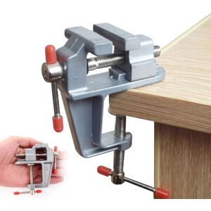 GreenZech Premium Mini Bench Vise - Lightweight Aluminum, 30mm Jaw Opening, Ideal for Craf GreenZech Premium Mini Bench Vise - Lightweight Aluminum, 30mm Jaw Opening, Ideal for Craf