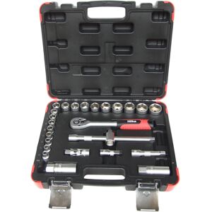 Hilka Socket Set 26 piece metric 3/8 " inch drive sockets tool kit Hilka Socket Set 26 piece metric 3/8 " inch drive sockets tool kit