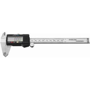 GreenZech 150mm Digital Vernier Caliper Stainless Steel Measuring Tool with LCD Display fo GreenZech 150mm Digital Vernier Caliper Stainless Steel Measuring Tool with LCD Display fo