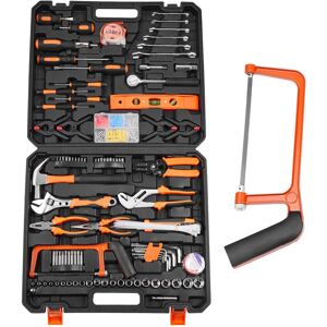 VEVOR Household Tools Kit 216 Piece General Home/Auto Repair Tool Set with Port VEVOR Household Tools Kit 216 Piece General Home/Auto Repair Tool Set with Port
