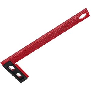 Unbranded (300mm) Woodworking Ruler L Square Hole Ruler Measuring Tool - Portable Alumin Unbranded (300mm) Woodworking Ruler L Square Hole Ruler Measuring Tool - Portable Alumin