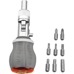 Unbranded Ratchet Screwdriver Tools Household Screwdriver Home Repair Tool Kit - Quick-L Unbranded Ratchet Screwdriver Tools Household Screwdriver Home Repair Tool Kit - Quick-L