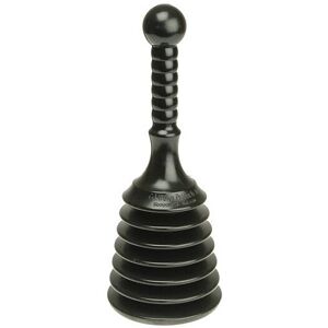 Monument 1460y One Piece Handy Plunger Black 100mm (4in) Monument 1460y One Piece Handy Plunger Black 100mm (4in)