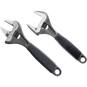Bahco Ergo 90 Series Adjustable Wrench, Extra Wide Jaw Bahco Ergo 90 Series Adjustable Wrench, Extra Wide Jaw