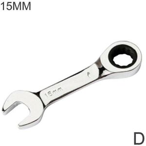 Unbranded (15cm) Short Handle Quick Ratchet Wrench Open End Plum Wrench Unbranded (15cm) Short Handle Quick Ratchet Wrench Open End Plum Wrench