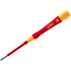 Wiha Picofinish Electric Fine Screwdriver, Slotted Tip Wiha Picofinish Electric Fine Screwdriver, Slotted Tip