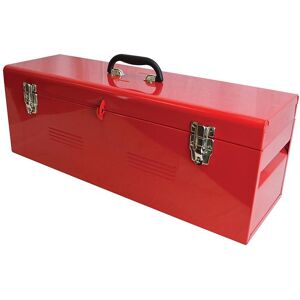 Faithfull Metal Heavy-duty Toolbox & Tote Tray 26in Faithfull Metal Heavy-duty Toolbox & Tote Tray 26in