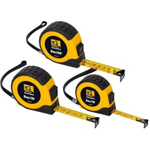 Roughneck E-z Read Tape Measure Set, 3 Piece Roughneck E-z Read Tape Measure Set, 3 Piece