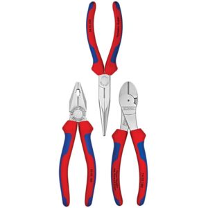 Knipex 00 20 11 Assembly Pack Pliers Set, 3 Piece Knipex 00 20 11 Assembly Pack Pliers Set, 3 Piece