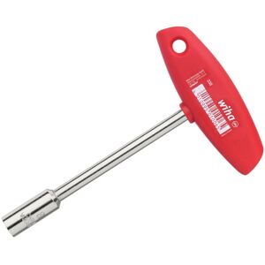 Wiha Internal Square Nut Driver With T-handle 10 X 125mm Wiha Internal Square Nut Driver With T-handle 10 X 125mm