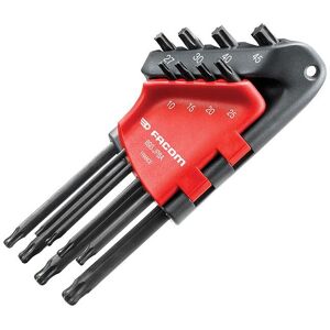 Facom Long Metric Head Torx Hex Key Set Of 8 (tx10-tx45) Facom Long Metric Head Torx Hex Key Set Of 8 (tx10-tx45)