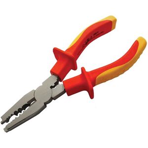 Faithfull Vde Electricians Pliers 170mm Faithfull Vde Electricians Pliers 170mm