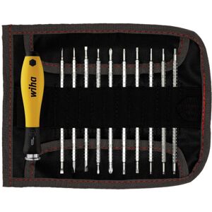 Wiha System 4 Softfinish Esd Interchangeable Screwdriver Set, 12 Piece Wiha System 4 Softfinish Esd Interchangeable Screwdriver Set, 12 Piece