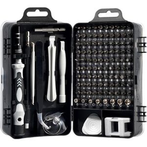Unbranded (Black) Screwdriver Set with Case - 115-in-1 Precision Screwdriver Magnetic Repa Unbranded (Black) Screwdriver Set with Case - 115-in-1 Precision Screwdriver Magnetic Repa