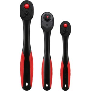 Unbranded Ratcheting Wrench Metric 72 Tooth Twist Handle Ratchet Wrench 3X Ratcheting Unbranded Ratcheting Wrench Metric 72 Tooth Twist Handle Ratchet Wrench 3X Ratcheting