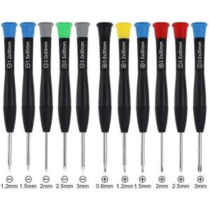 Unbranded 11pcs Screwdriver Repair Kit Flat Head Magnetic Professional Micro Repair Tool K Unbranded 11pcs Screwdriver Repair Kit Flat Head Magnetic Professional Micro Repair Tool K