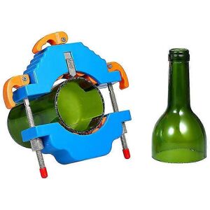 Unbranded Glass Bottle Cutter 2 ~ 6 Mm Thick Steel And Plastic Blue Unbranded Glass Bottle Cutter 2 ~ 6 Mm Thick Steel And Plastic Blue