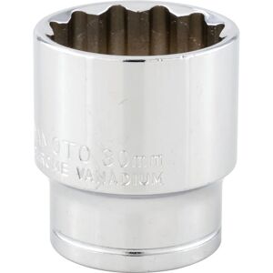 Yamoto Socket Bi-hexagon 1/2" Square Drive 33mm Chrome Vanadium (12-Point) Yamoto Socket Bi-hexagon 1/2" Square Drive 33mm Chrome Vanadium (12-Point)