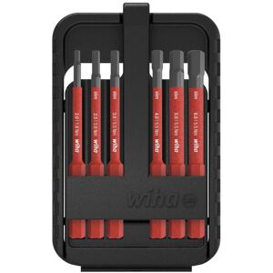 Wiha Slimbit Electric Hex Bit Set, 7 Piece Wiha Slimbit Electric Hex Bit Set, 7 Piece