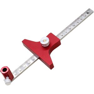 Unbranded T-Type Scribing Ruler,Precision Woodworking Scriber T-Ruler Positioning Scribi Unbranded T-Type Scribing Ruler,Precision Woodworking Scriber T-Ruler Positioning Scribi