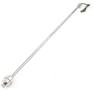 Kikidex (As show, One size) 50cm Stainless Steel Water Level Liquid Sensor Vertical Floa Kikidex (As show, One size) 50cm Stainless Steel Water Level Liquid Sensor Vertical Floa