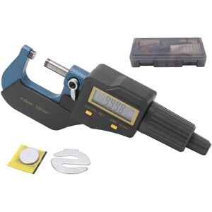 Kikidex (As show, One size) Digital Micrometer Caliper Electronic Measuring Tool High Ac Kikidex (As show, One size) Digital Micrometer Caliper Electronic Measuring Tool High Ac