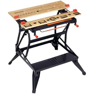 Black & Decker Workmate? 825 Deluxe Dual-Height Workbench, WM825-XJ Black & Decker Workmate? 825 Deluxe Dual-Height Workbench, WM825-XJ
