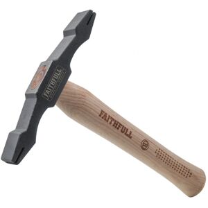 Faithfull Double Scutch Hammer Fsc Hickory Faithfull Double Scutch Hammer Fsc Hickory